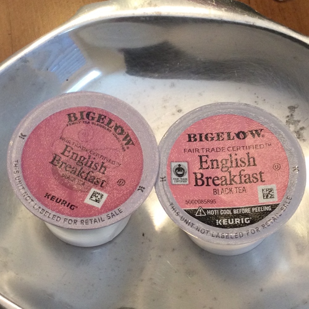 LAST CHANCE: Spoon Rest or Trinket Dish w/Tea K-Cups - Picture 2 of 8